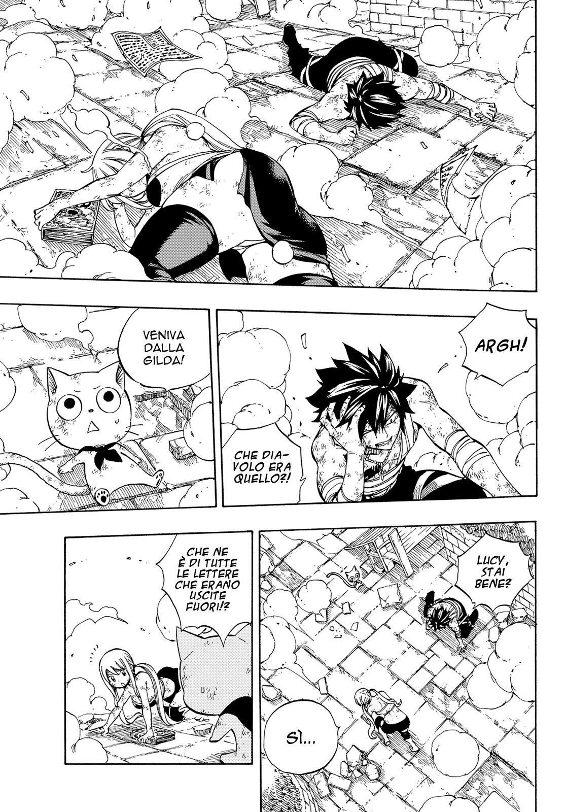 Read Fairy Tail IT Manga Online