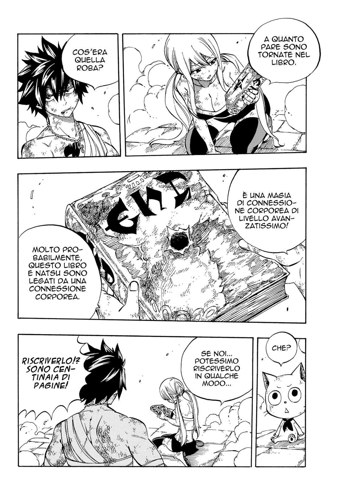 Read Fairy Tail IT Manga Online