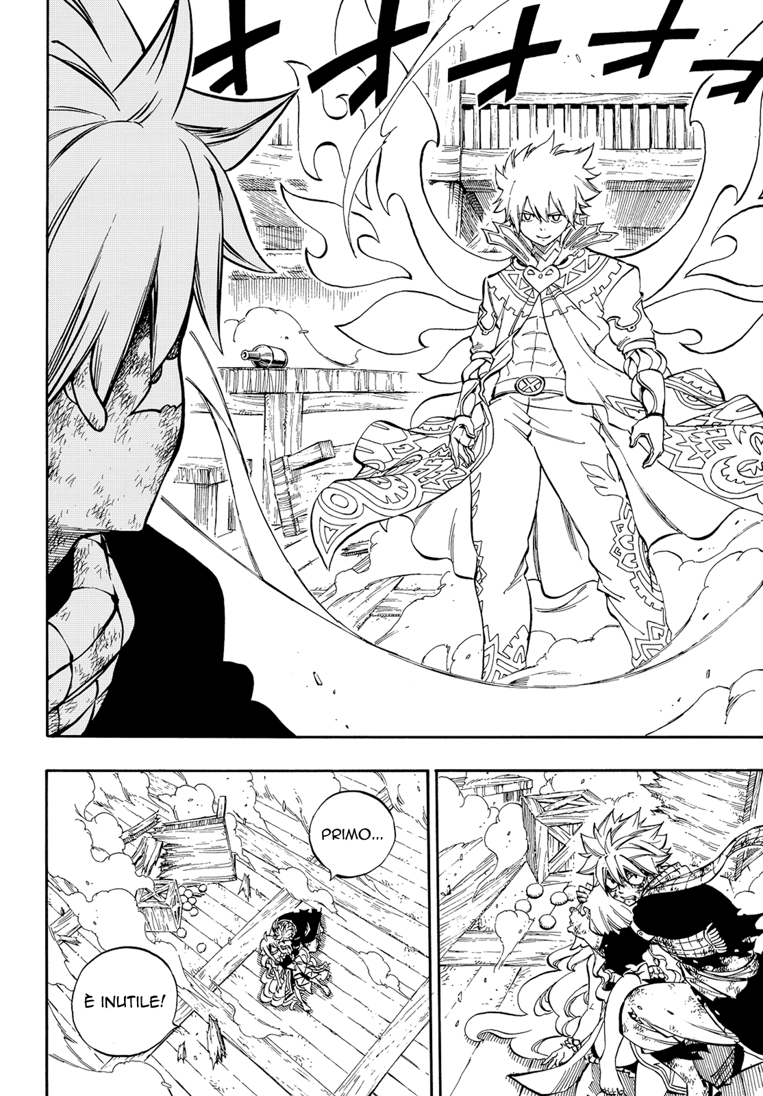 Read Fairy Tail IT Manga Online