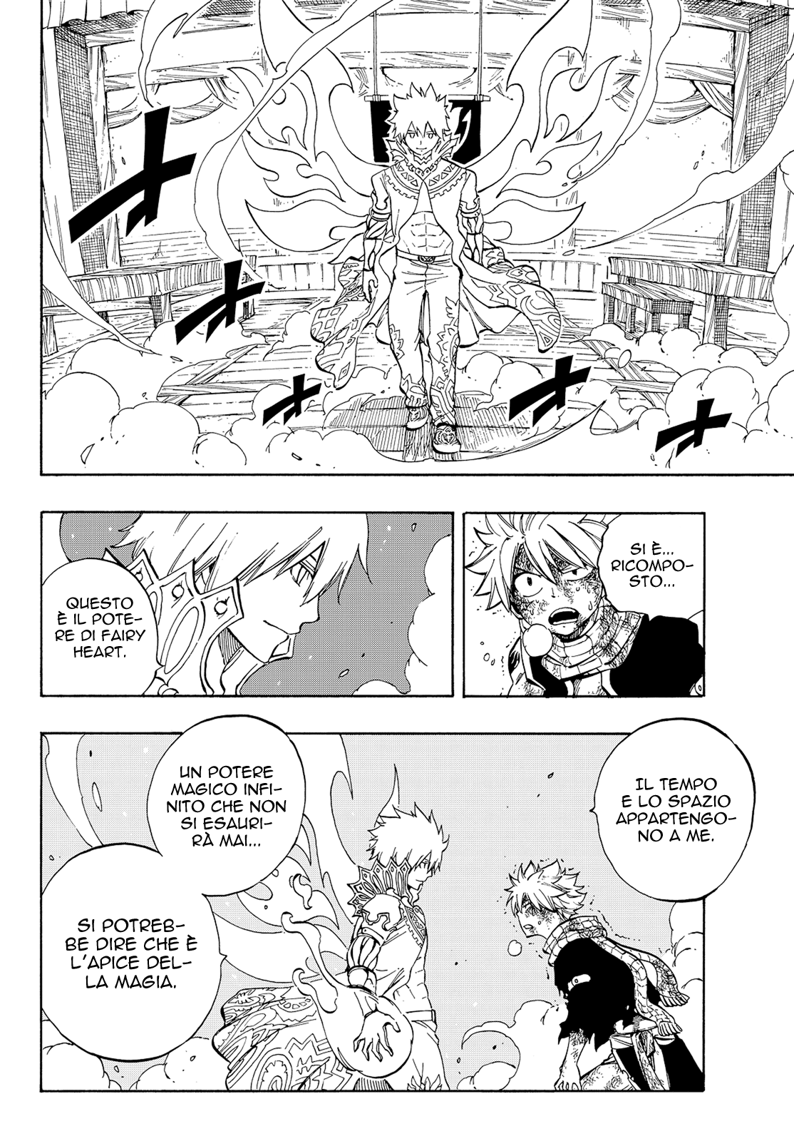 Read Fairy Tail IT Manga Online