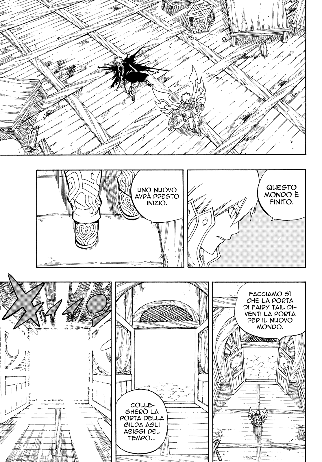 Read Fairy Tail IT Manga Online