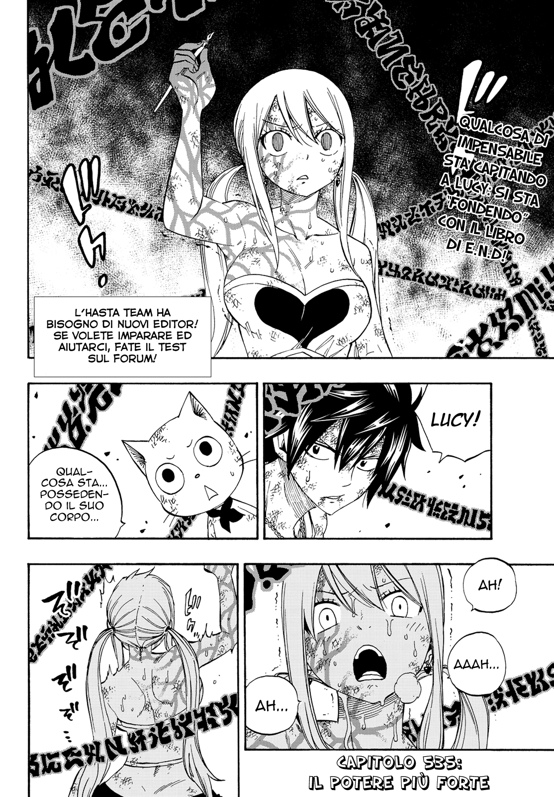 Read Fairy Tail IT Manga Online