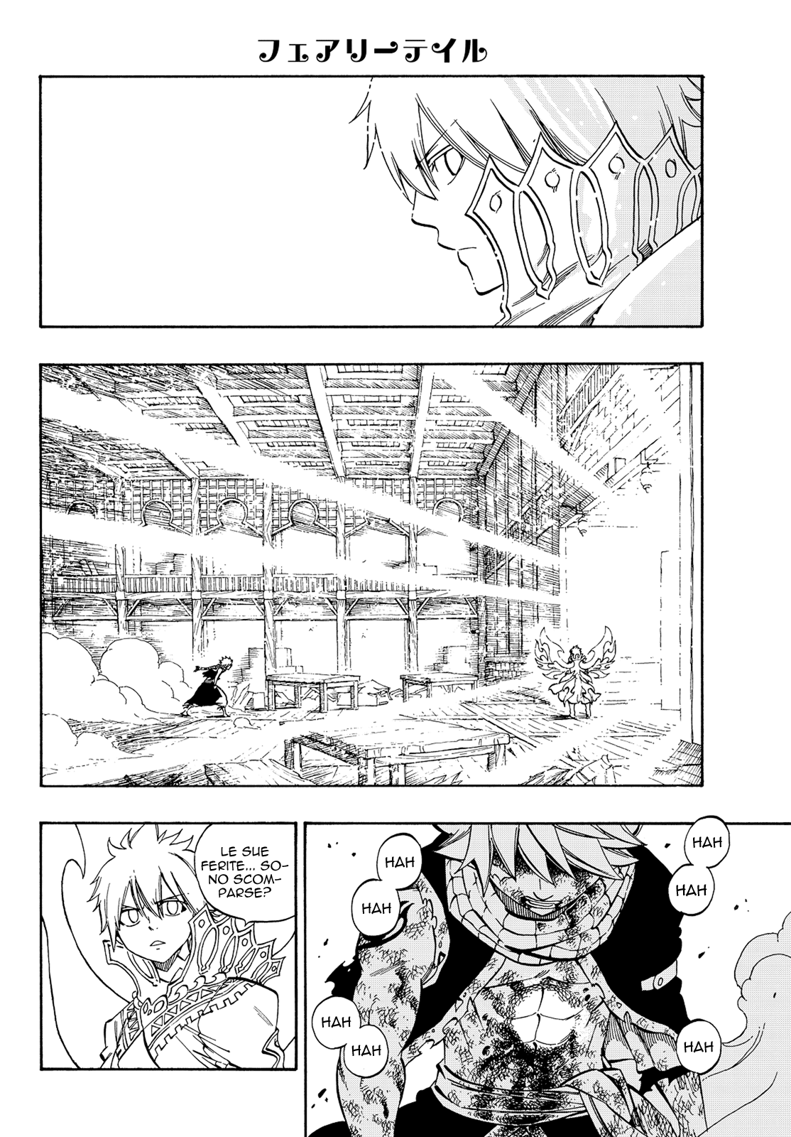 Read Fairy Tail IT Manga Online