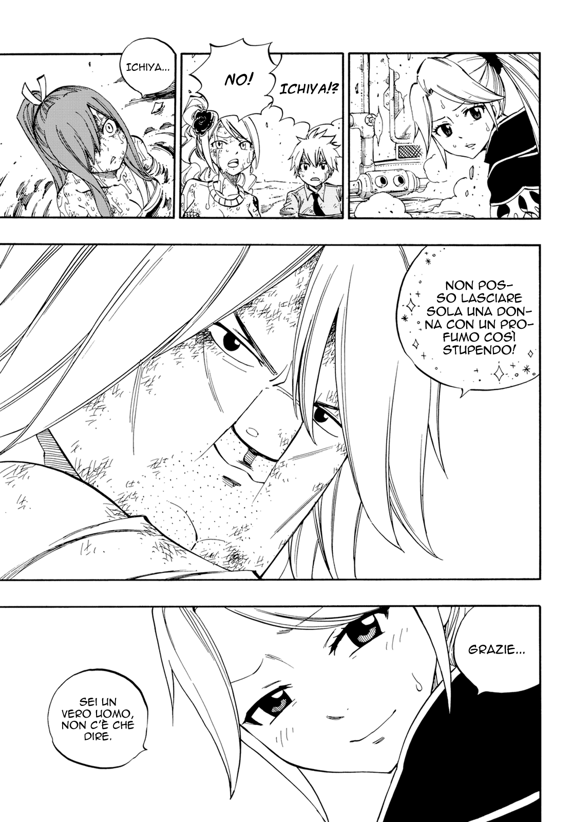 Read Fairy Tail IT Manga Online