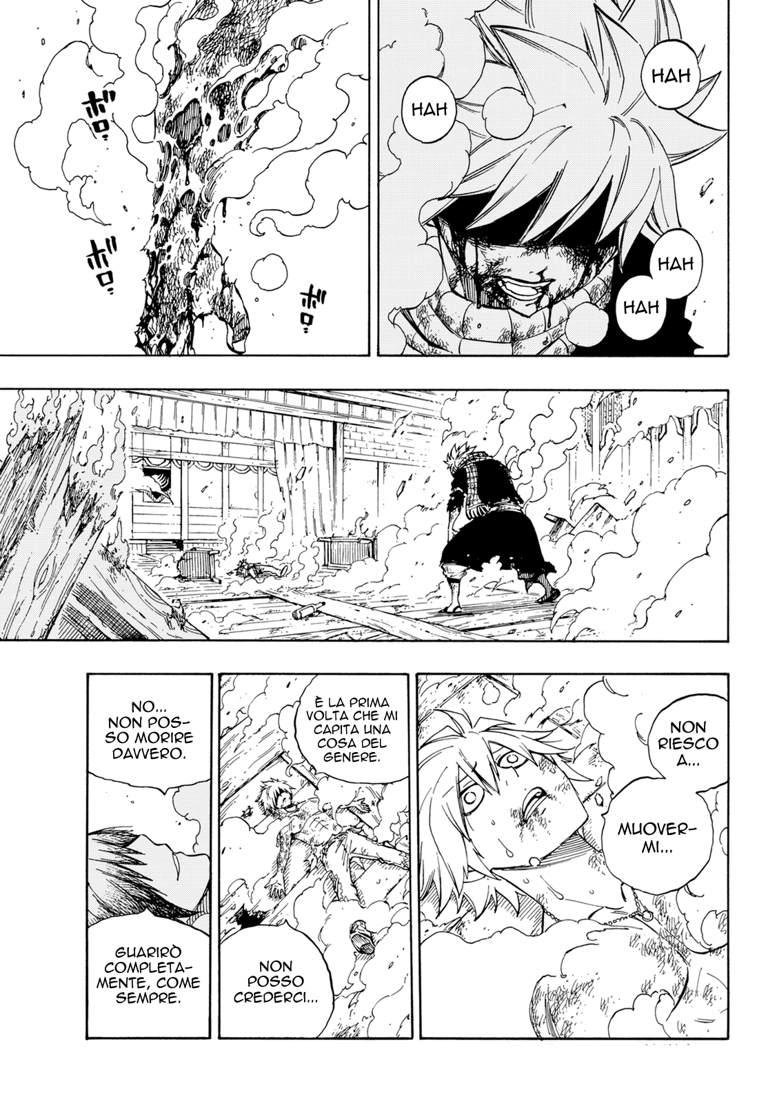 Read Fairy Tail IT Manga Online