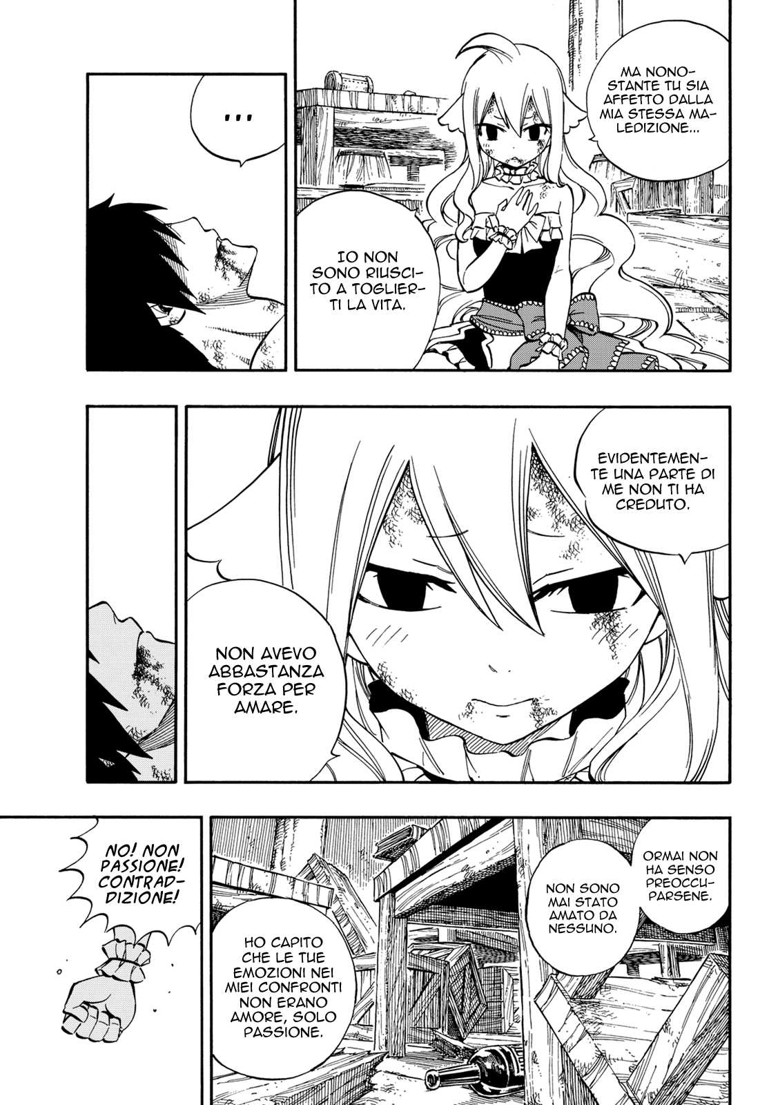 Read Fairy Tail IT Manga Online
