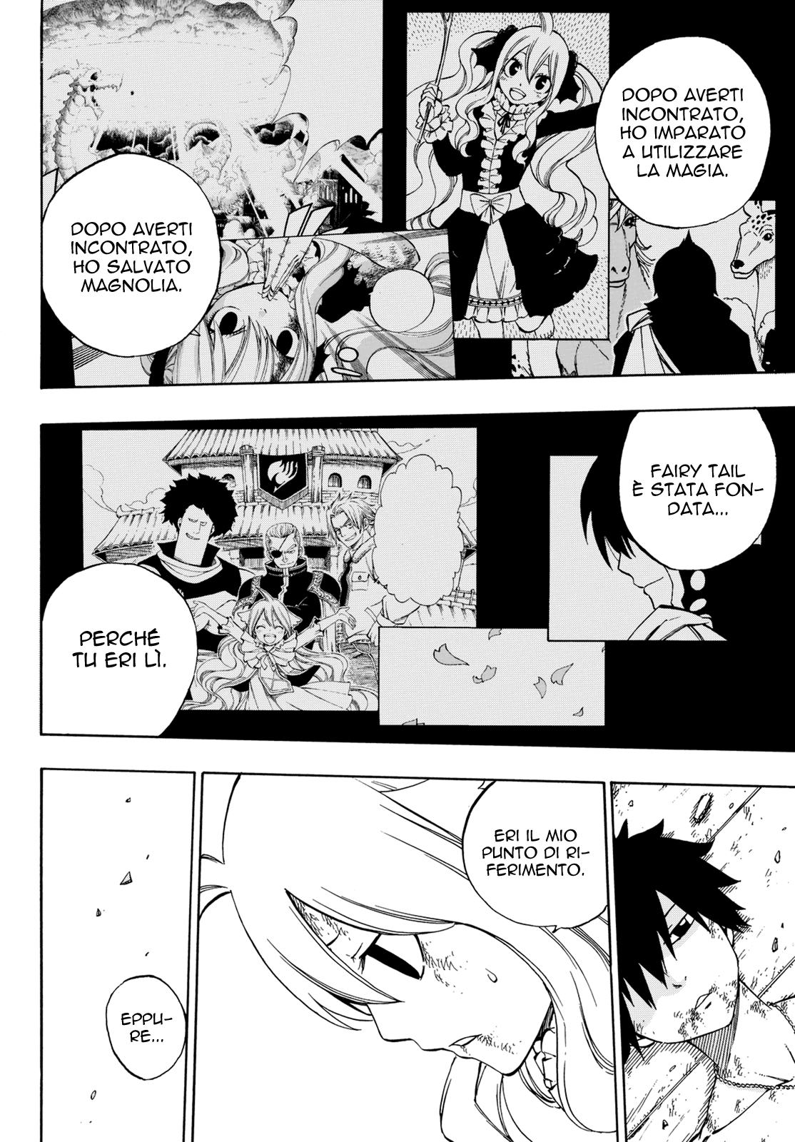 Read Fairy Tail IT Manga Online