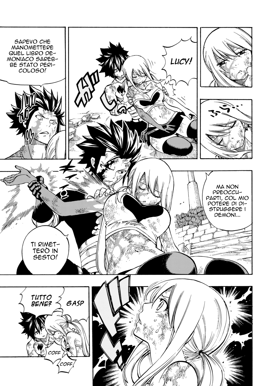 Read Fairy Tail IT Manga Online