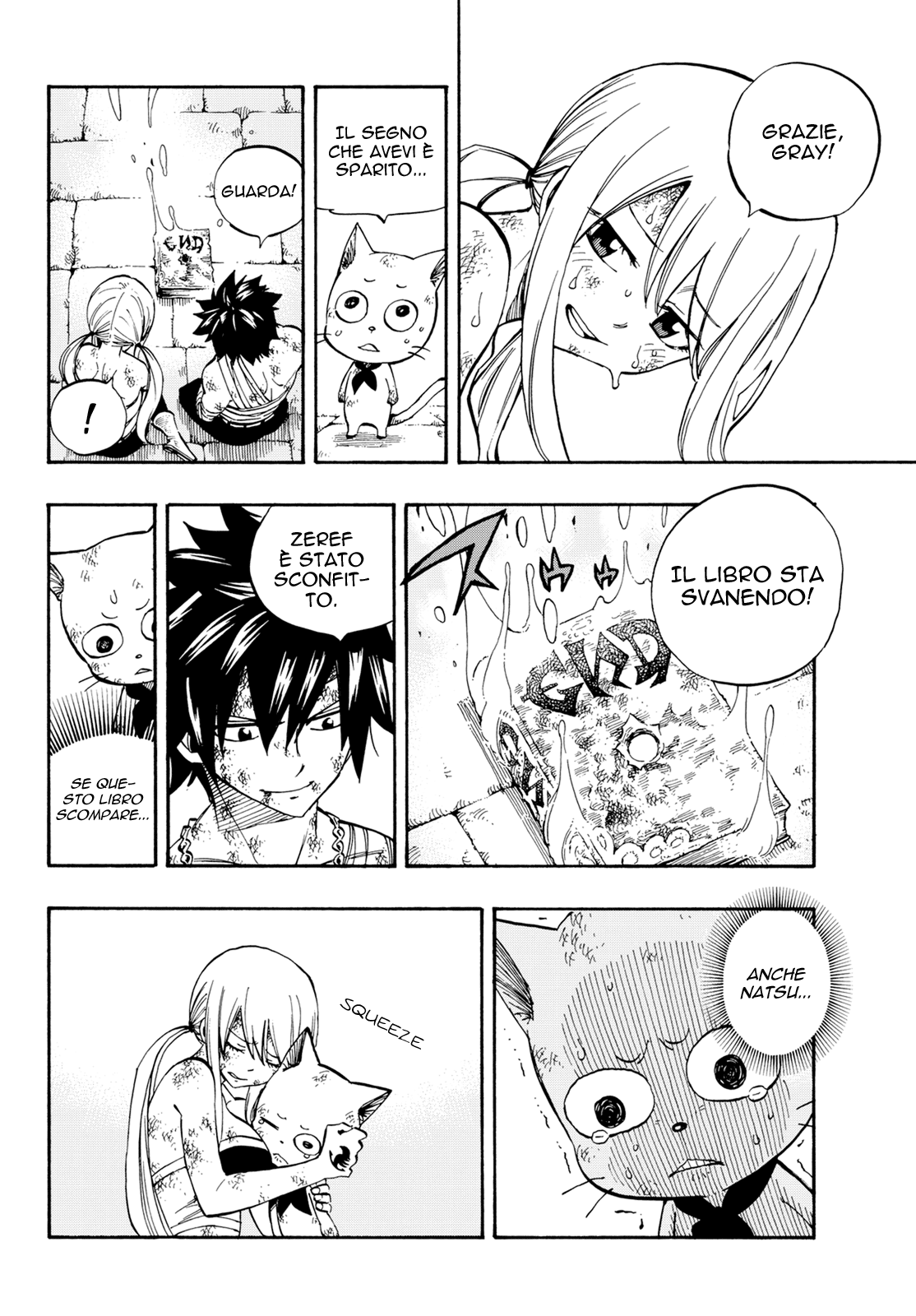 Read Fairy Tail IT Manga Online