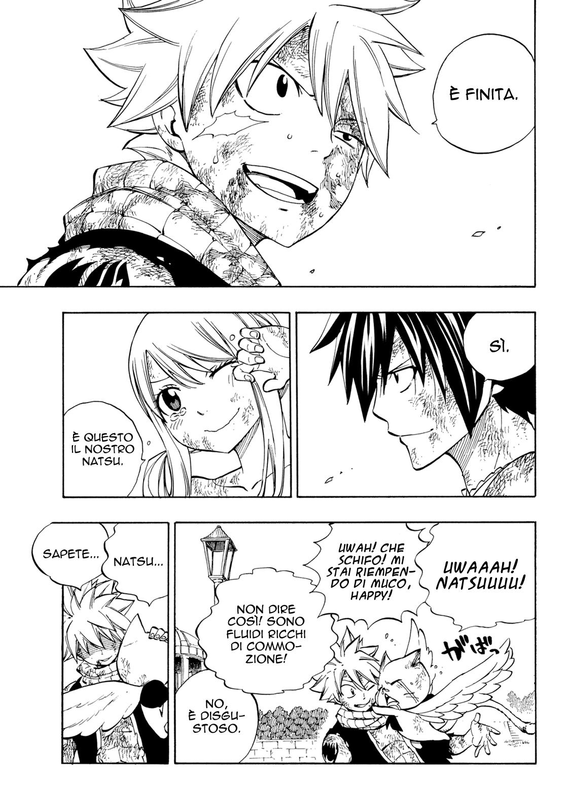 Read Fairy Tail IT Manga Online