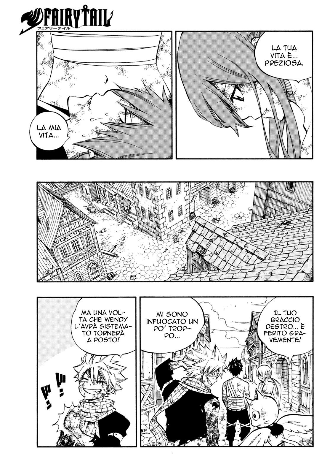 Read Fairy Tail IT Manga Online