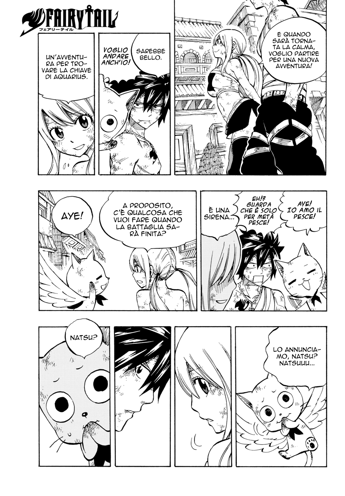 Read Fairy Tail IT Manga Online
