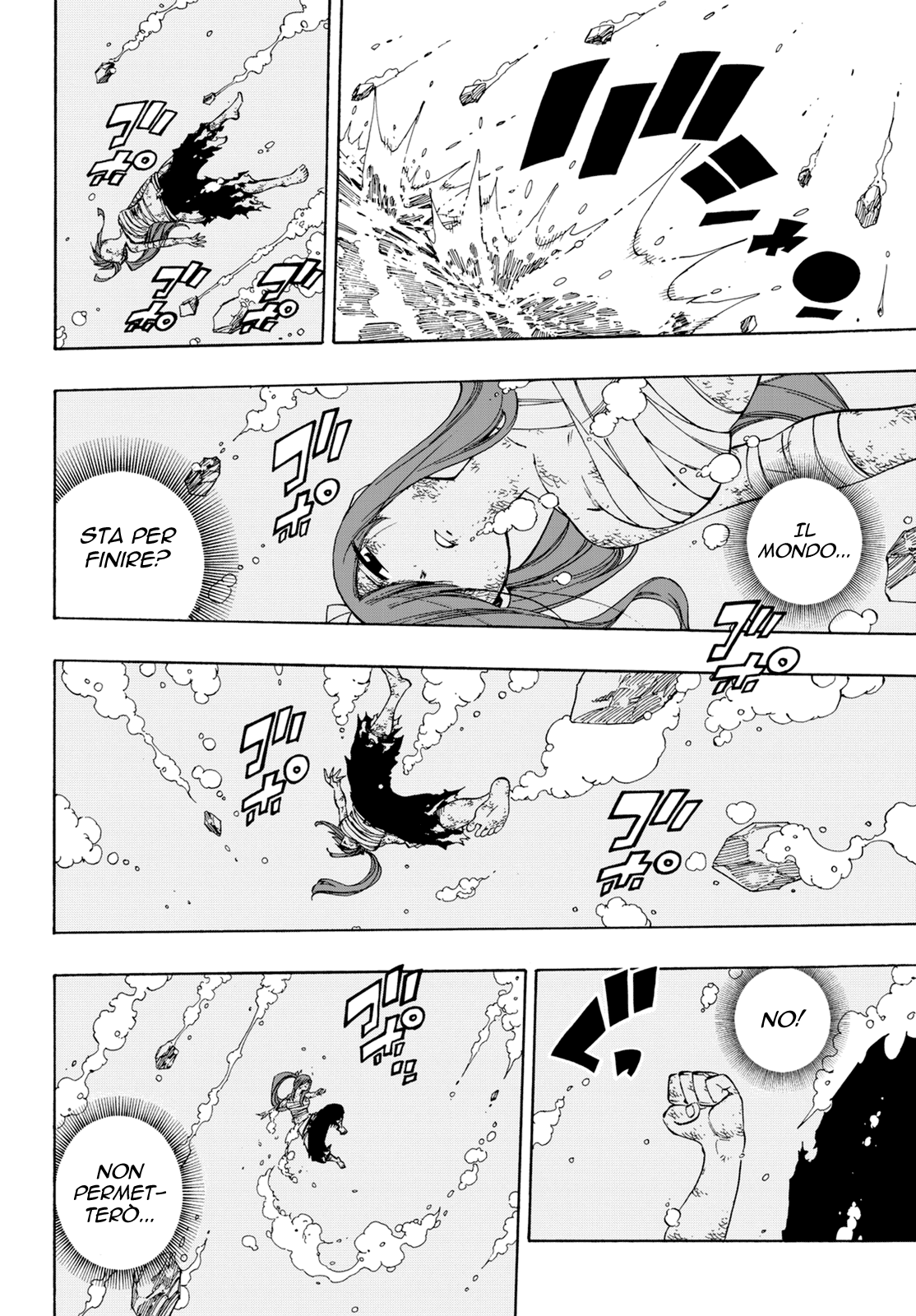Read Fairy Tail IT Manga Online