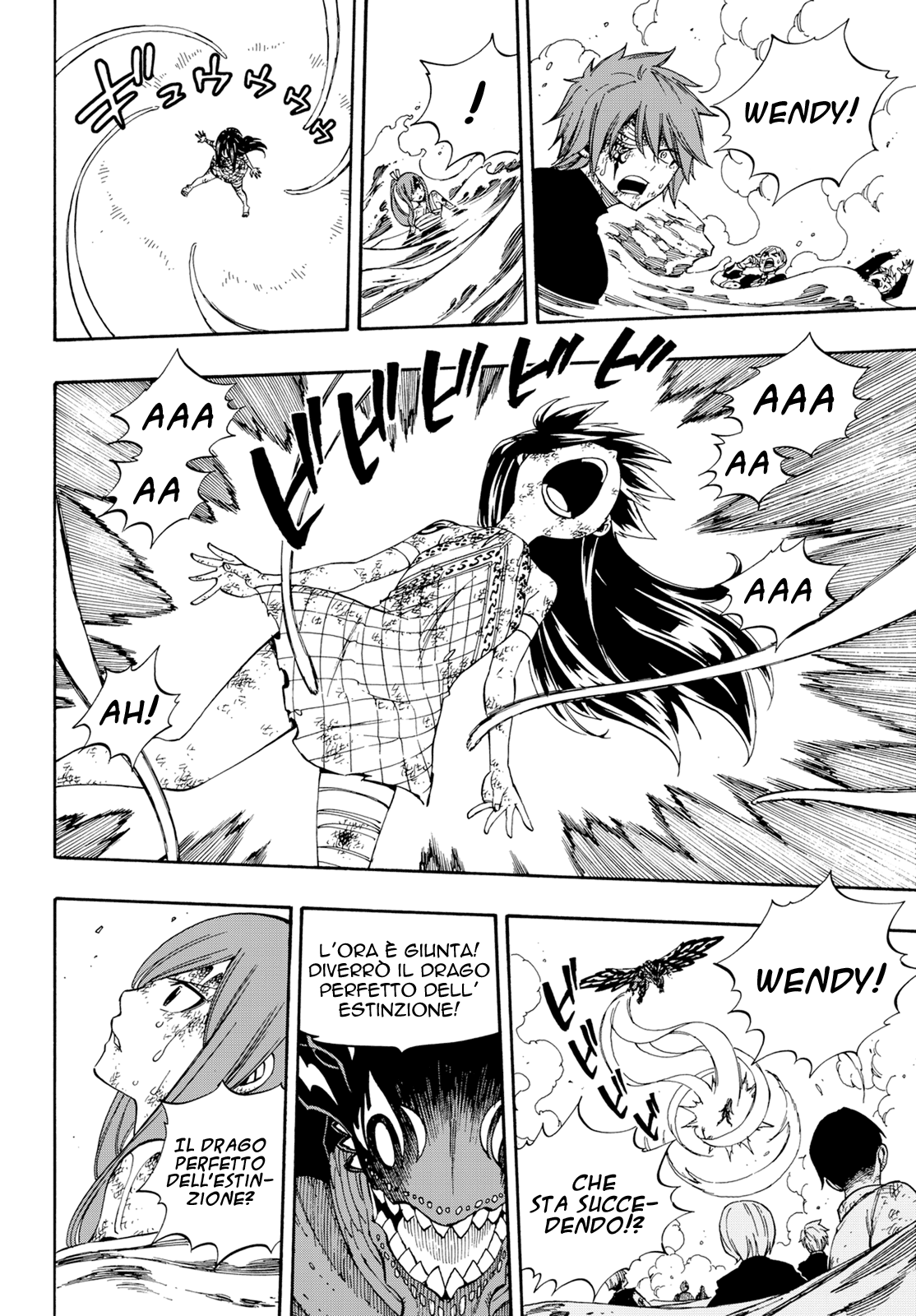 Read Fairy Tail IT Manga Online