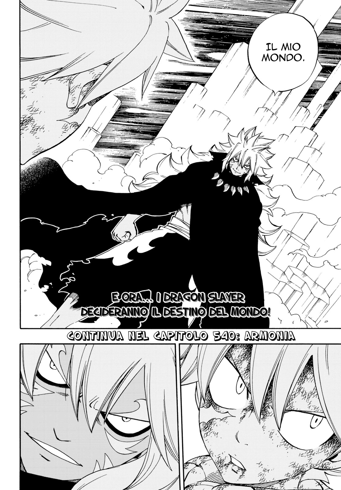 Read Fairy Tail IT Manga Online