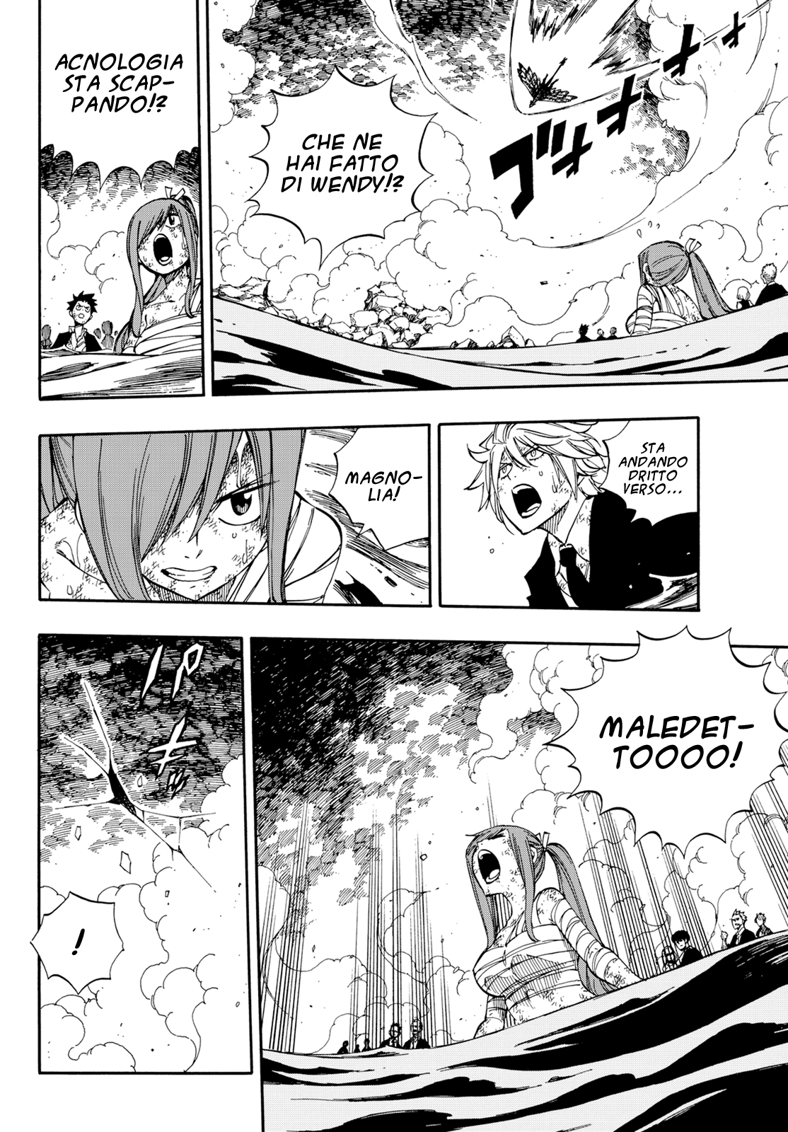 Read Fairy Tail IT Manga Online