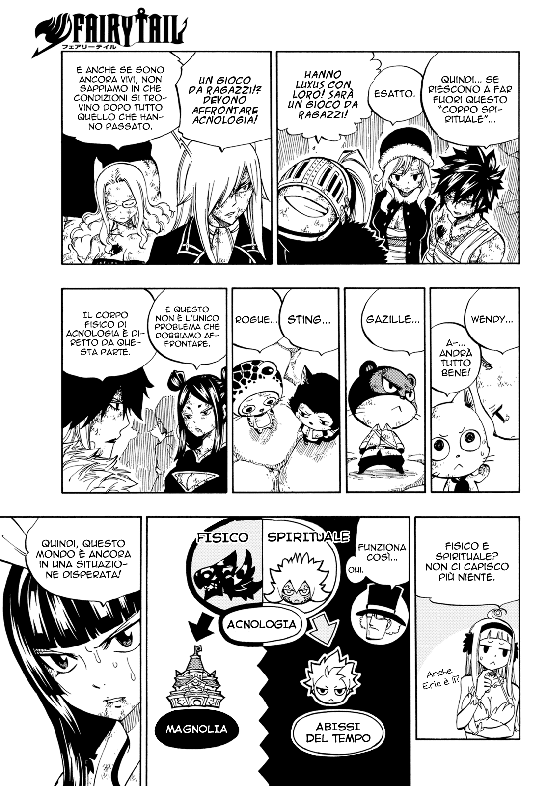 Read Fairy Tail IT Manga Online