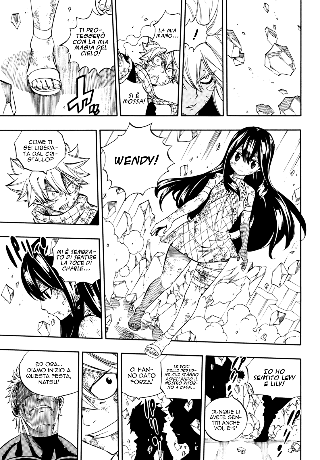 Read Fairy Tail IT Manga Online