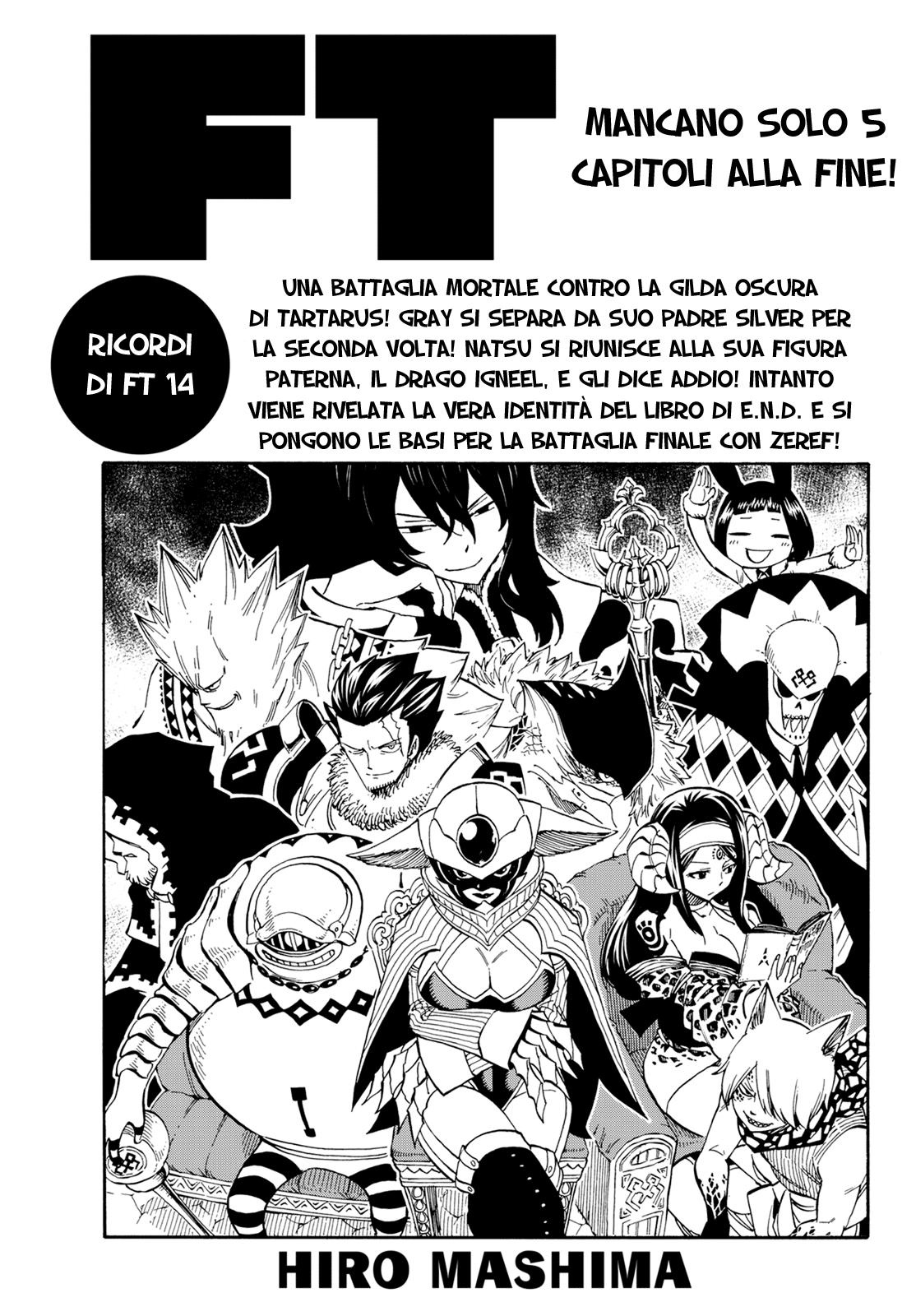 Read Fairy Tail IT Manga Online