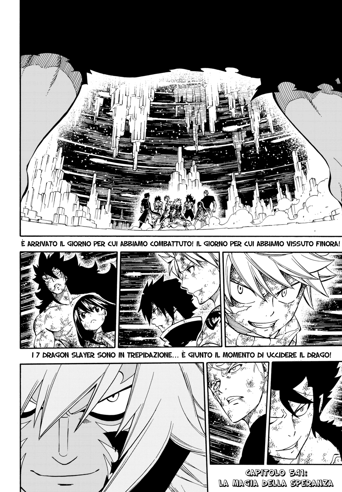 Read Fairy Tail IT Manga Online
