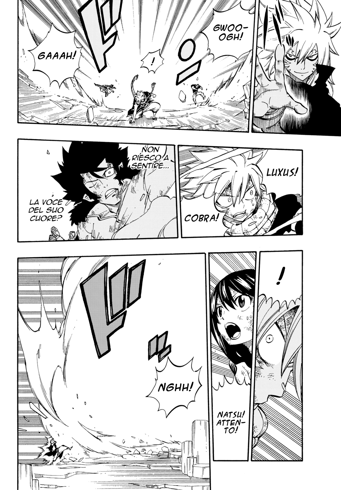 Read Fairy Tail IT Manga Online