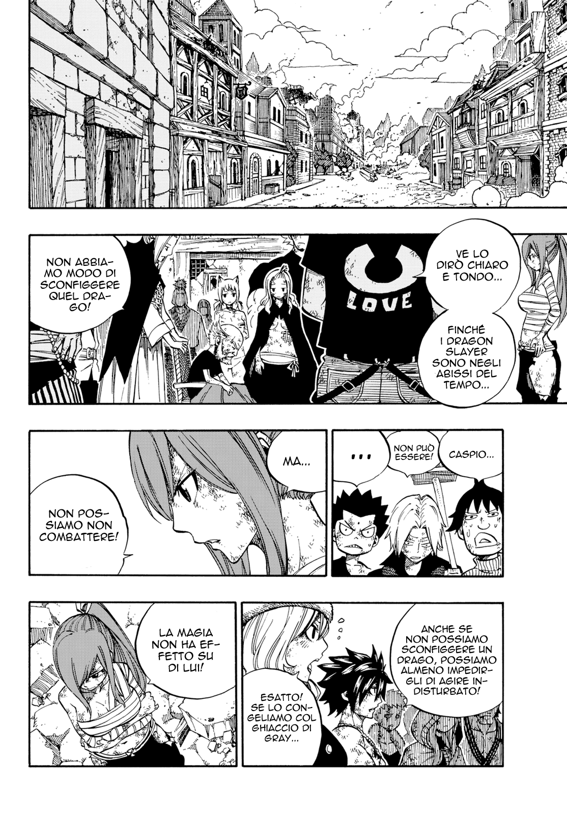 Read Fairy Tail IT Manga Online