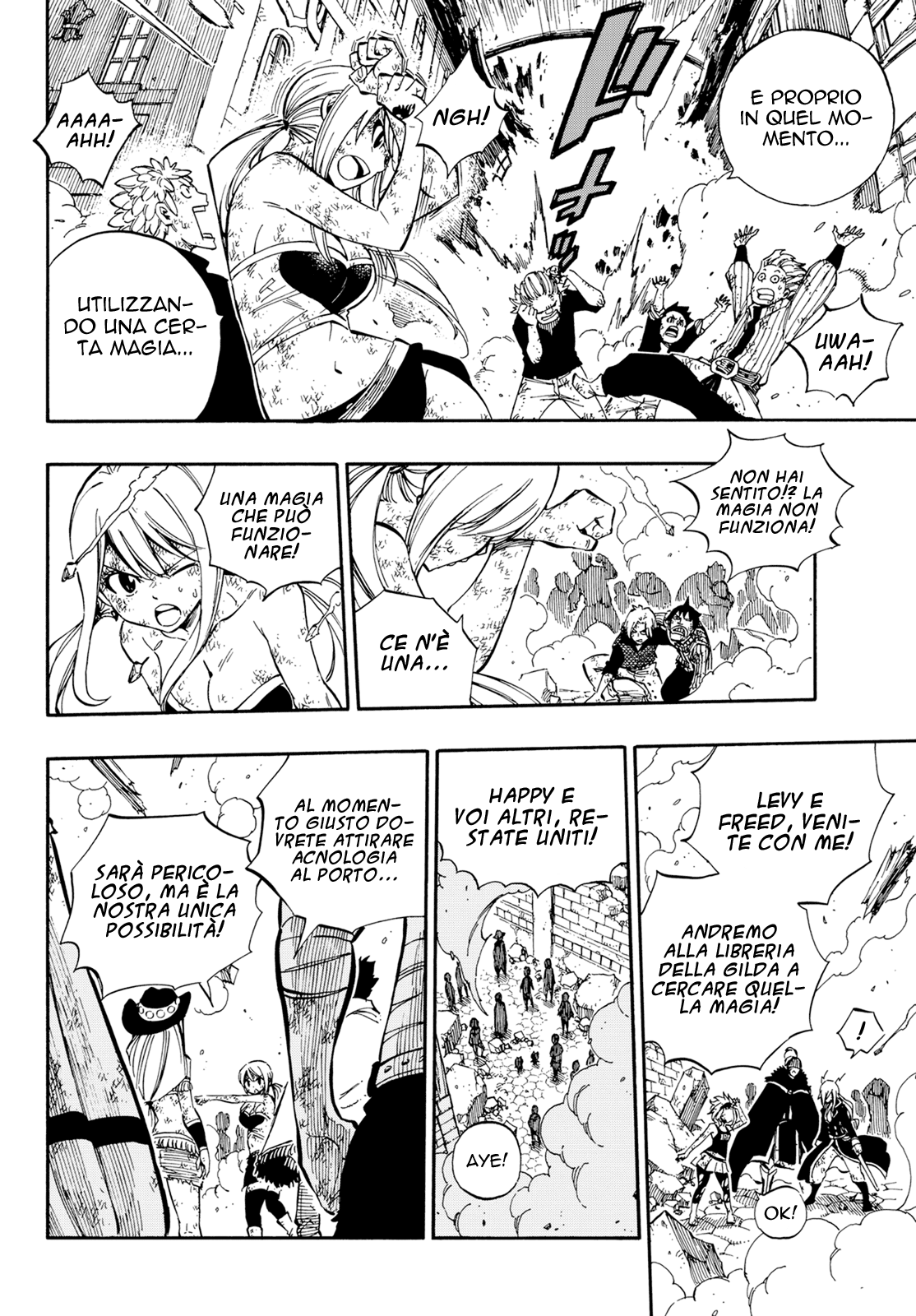 Read Fairy Tail IT Manga Online