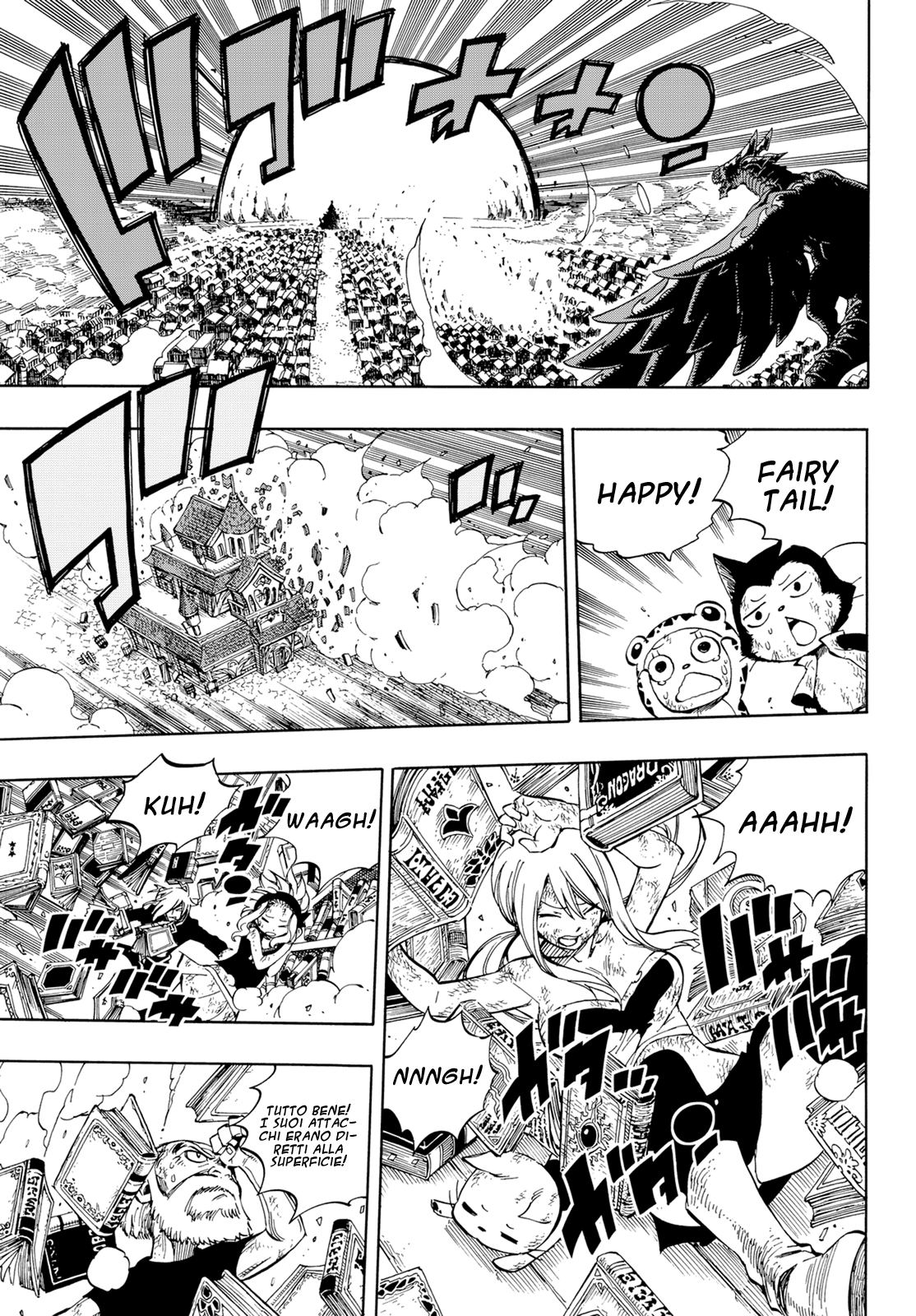 Read Fairy Tail IT Manga Online