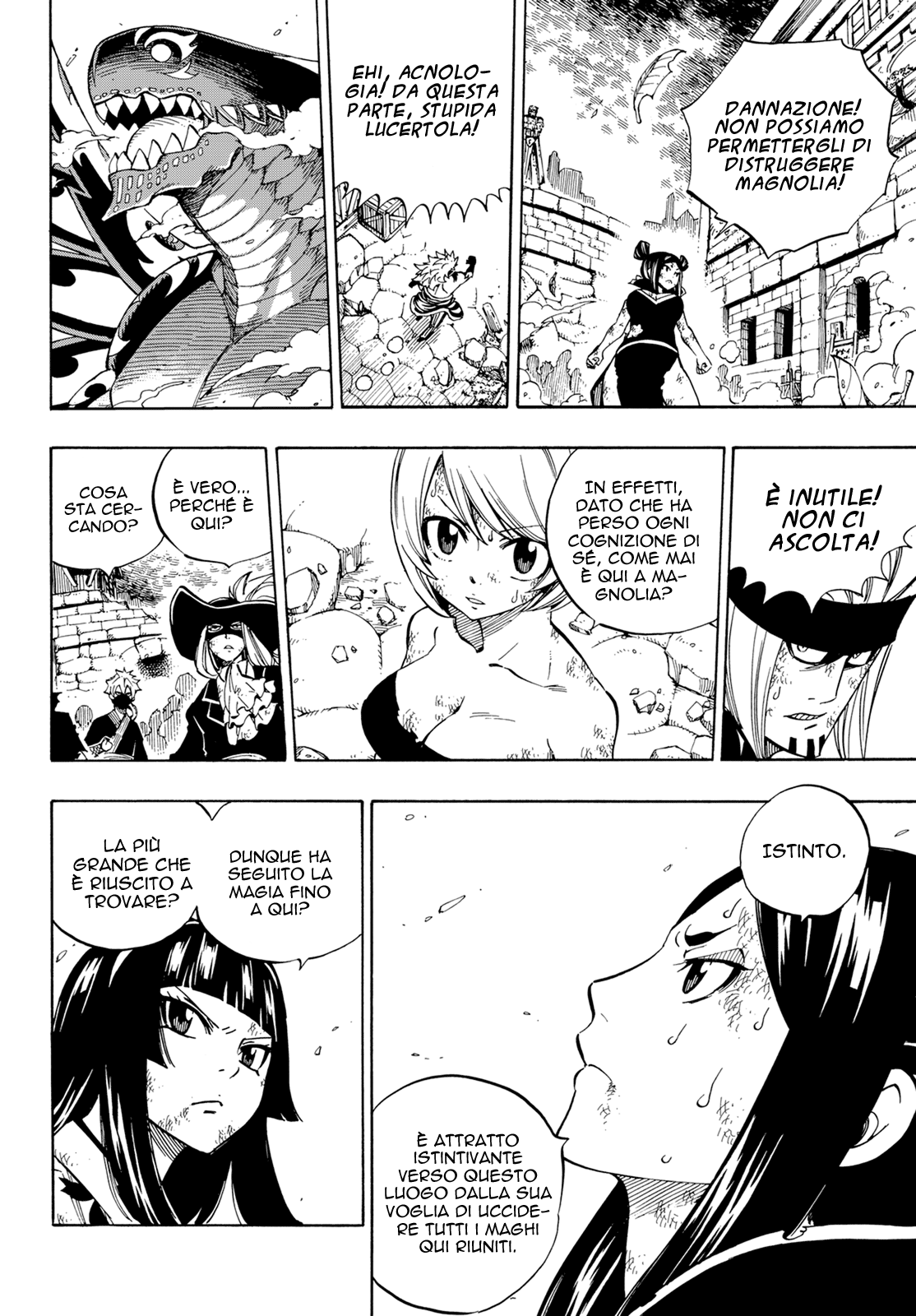 Read Fairy Tail IT Manga Online