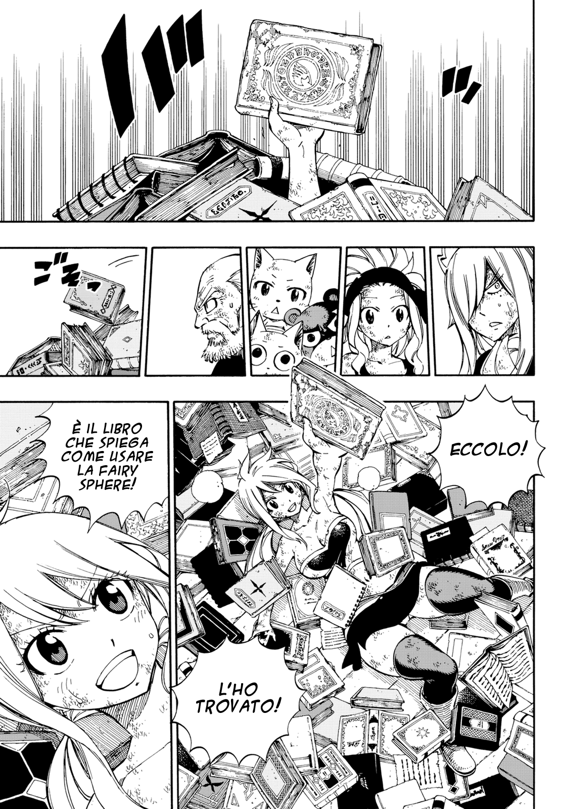 Read Fairy Tail IT Manga Online
