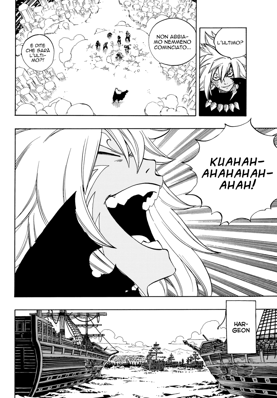 Read Fairy Tail IT Manga Online
