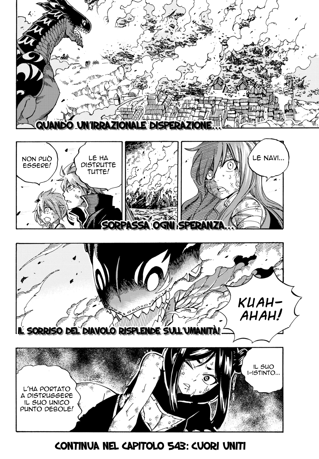 Read Fairy Tail IT Manga Online