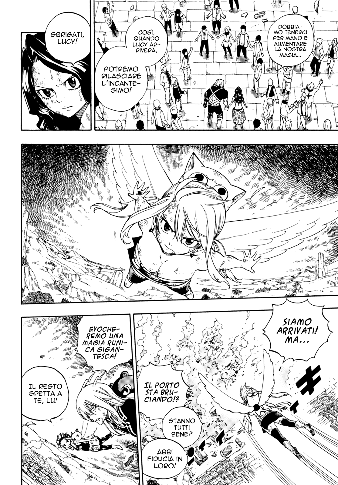 Read Fairy Tail IT Manga Online