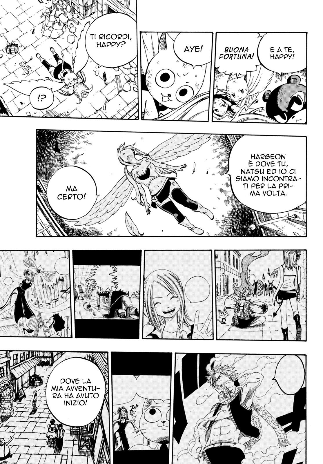 Read Fairy Tail IT Manga Online