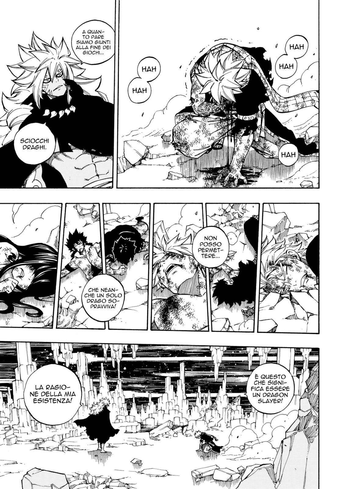 Read Fairy Tail IT Manga Online