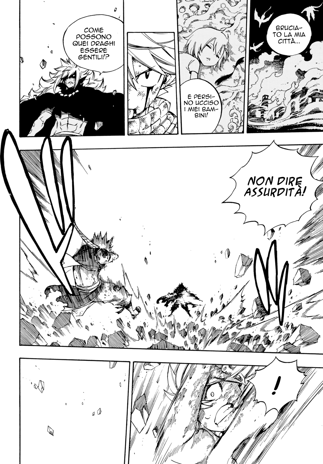 Read Fairy Tail IT Manga Online