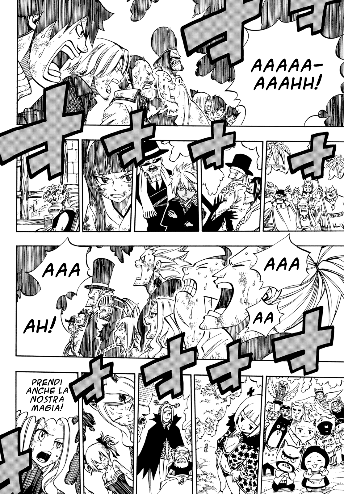 Read Fairy Tail IT Manga Online