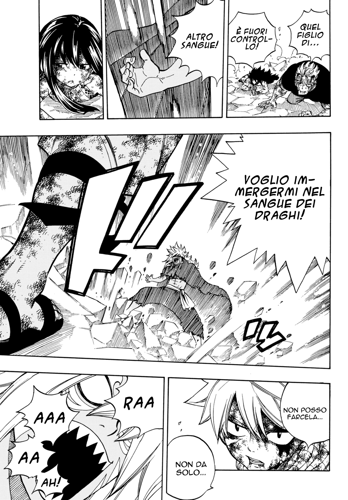 Read Fairy Tail IT Manga Online