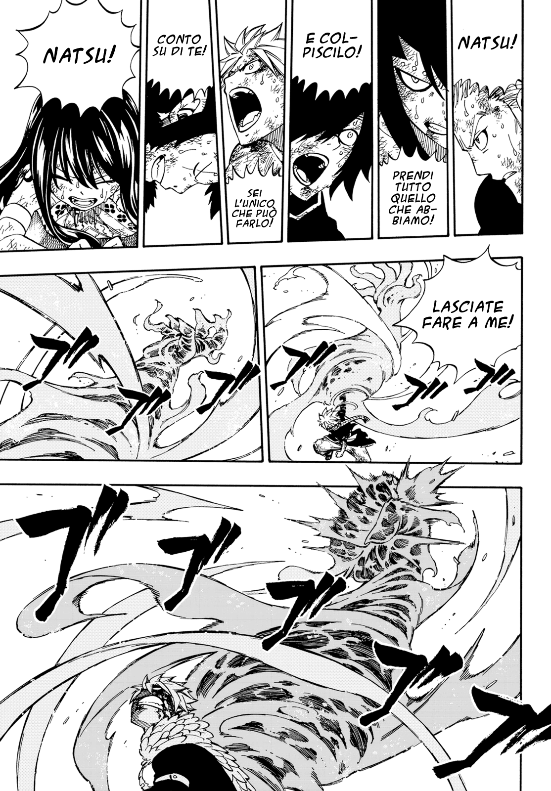 Read Fairy Tail IT Manga Online