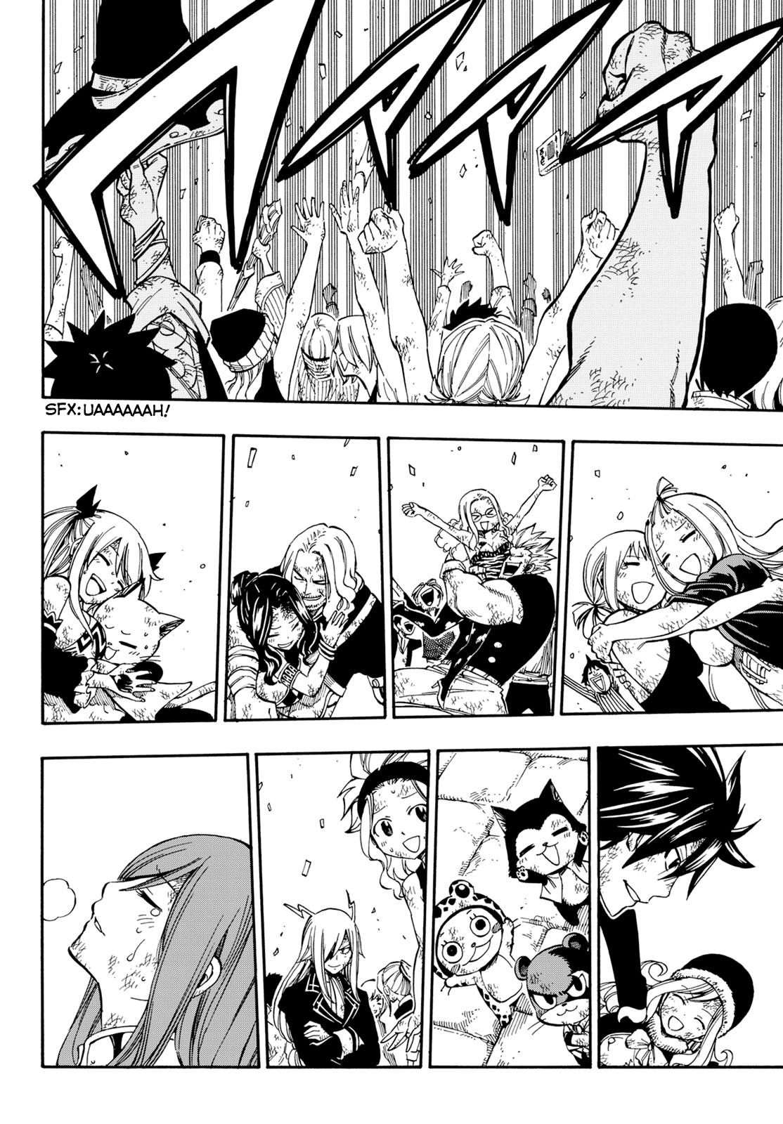 Read Fairy Tail IT Manga Online