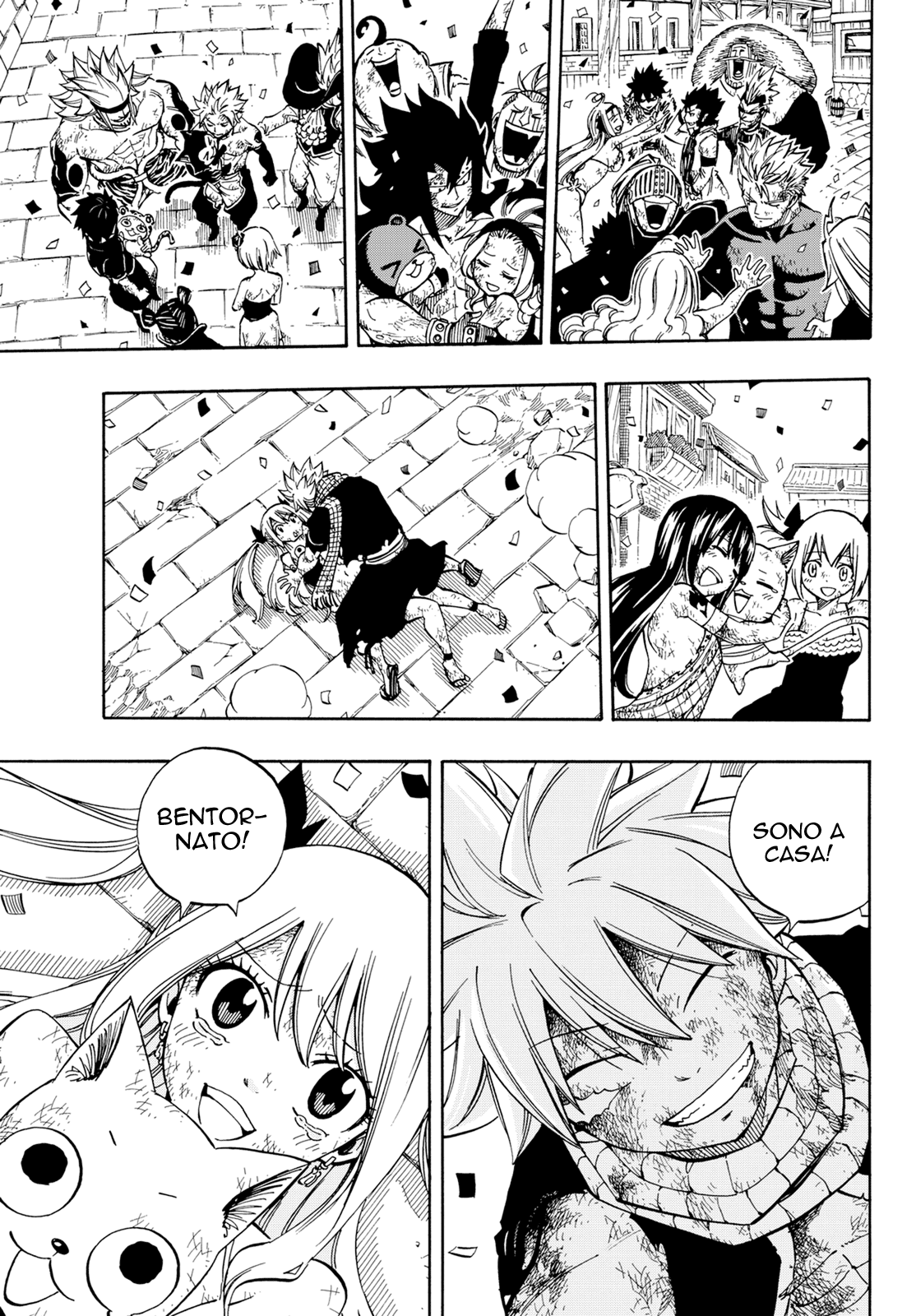 Read Fairy Tail IT Manga Online