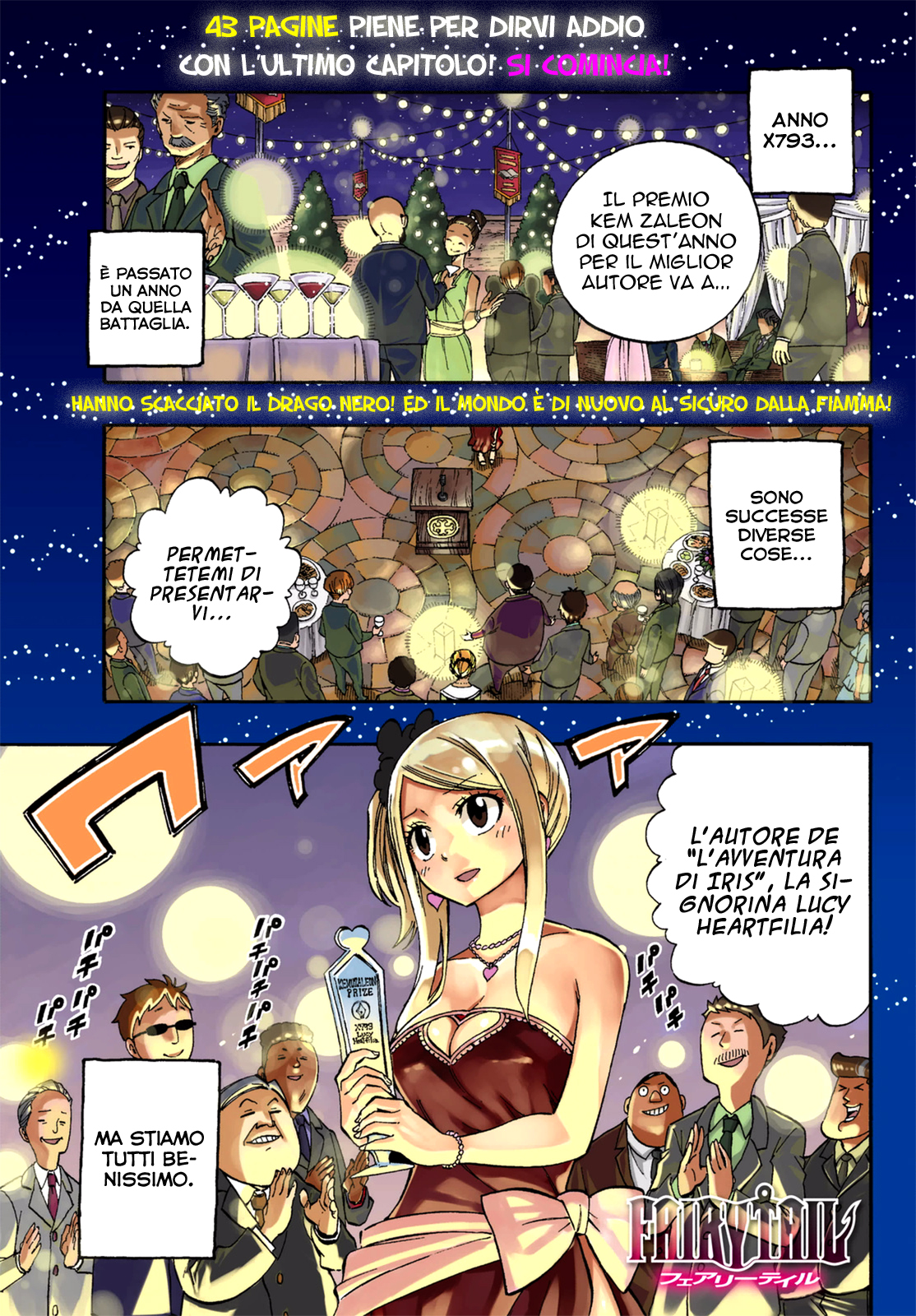 Read Fairy Tail IT Manga Online
