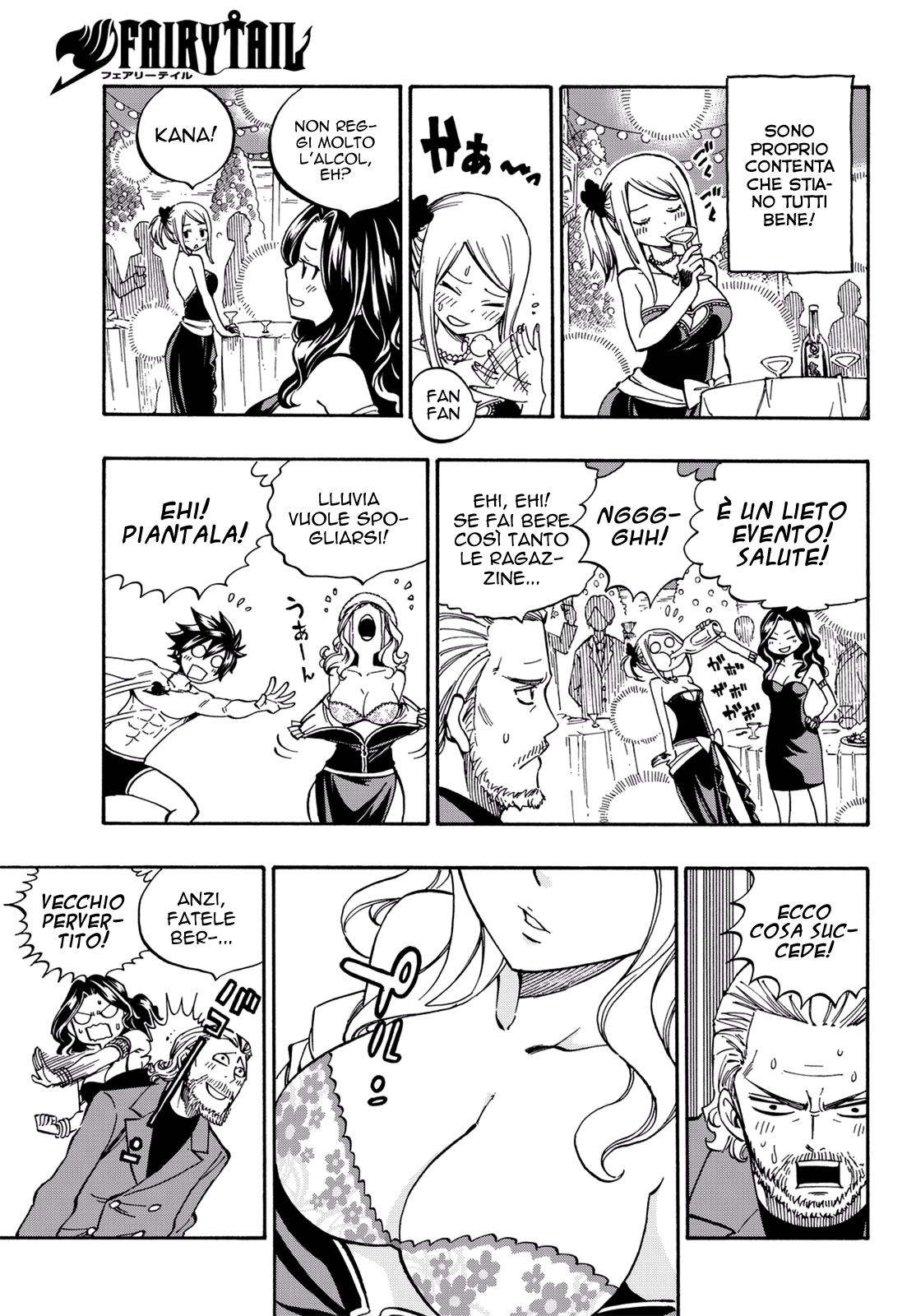 Read Fairy Tail IT Manga Online