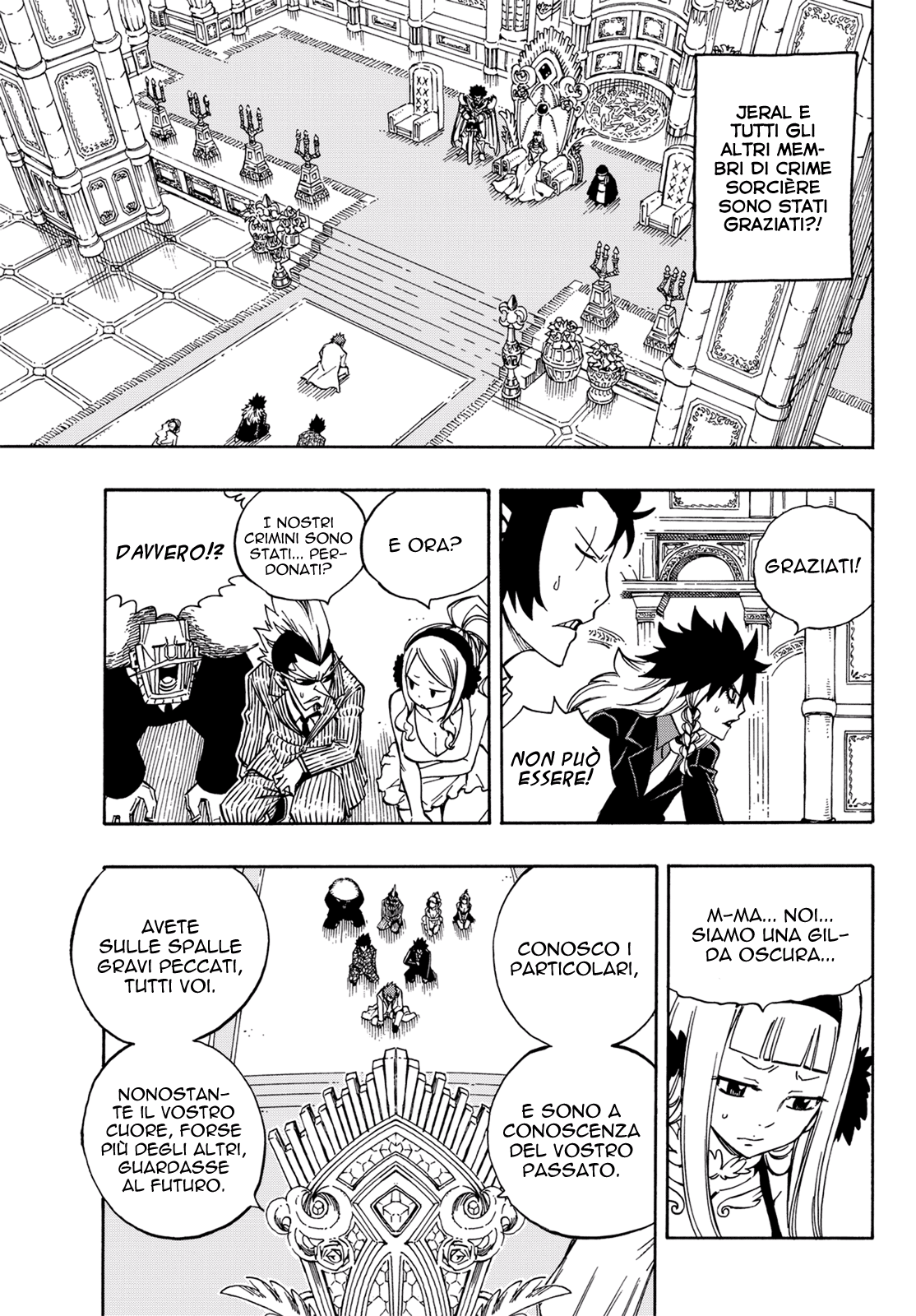 Read Fairy Tail IT Manga Online