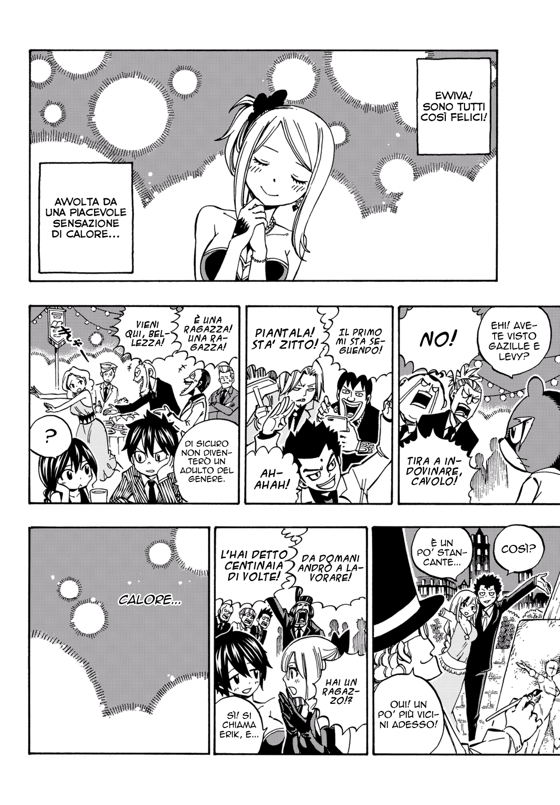 Read Fairy Tail IT Manga Online