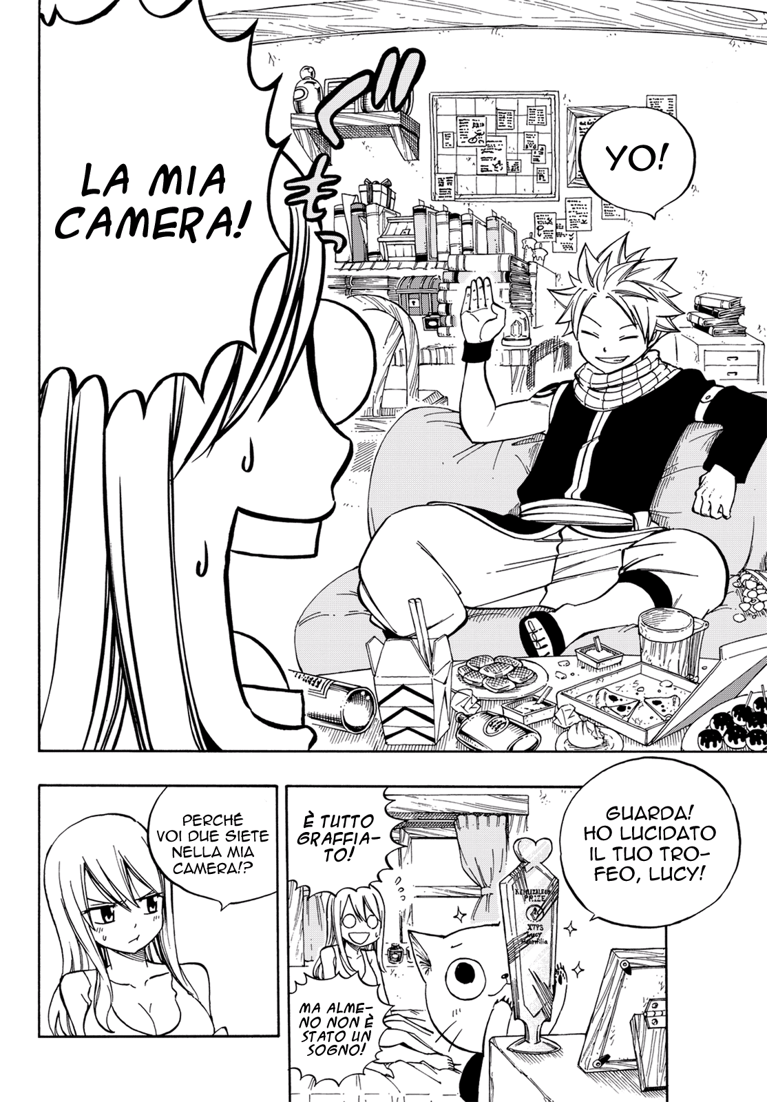Read Fairy Tail IT Manga Online