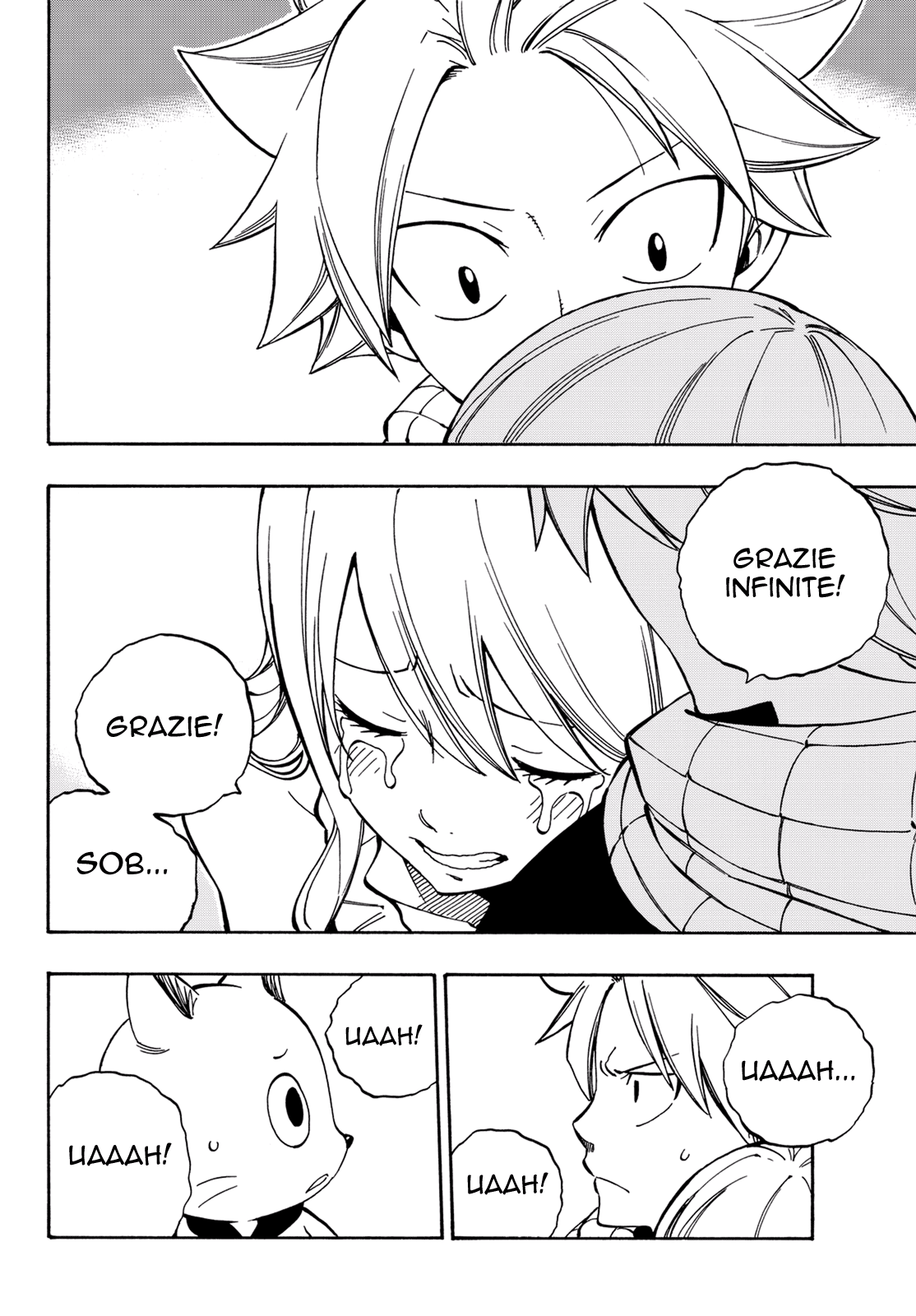 Read Fairy Tail IT Manga Online