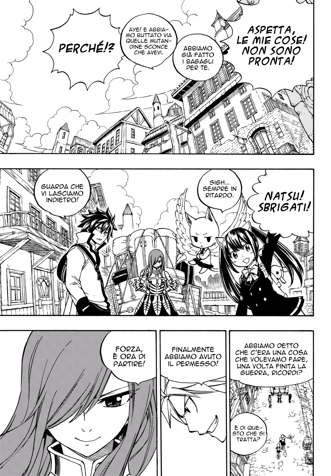 Read Fairy Tail IT Manga Online