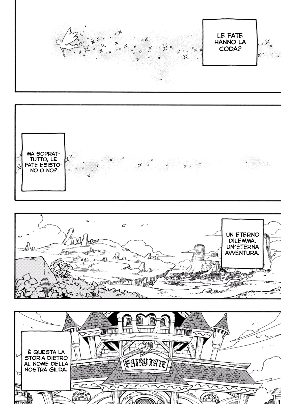 Read Fairy Tail IT Manga Online