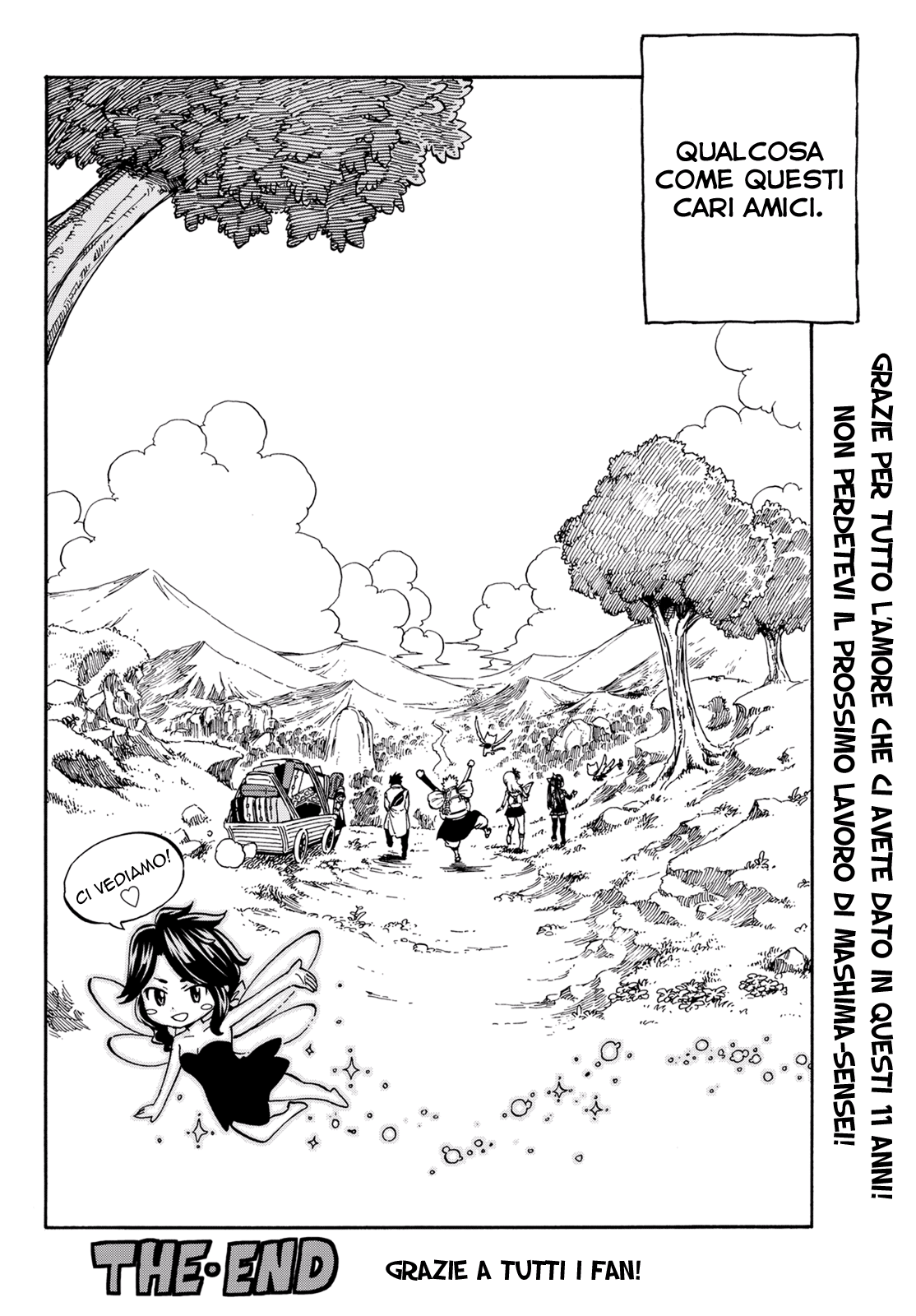 Read Fairy Tail IT Manga Online